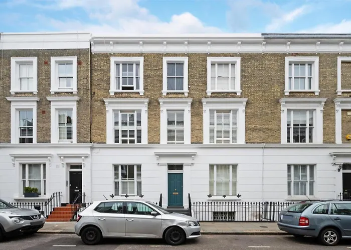City Chic London Apartment With 2 Bedrooms