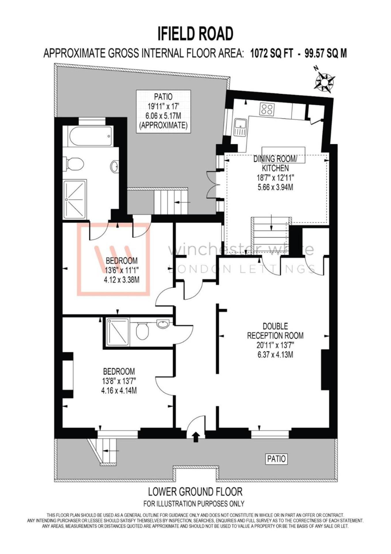 Chic With 2 Bedrooms Appartamento Londra
